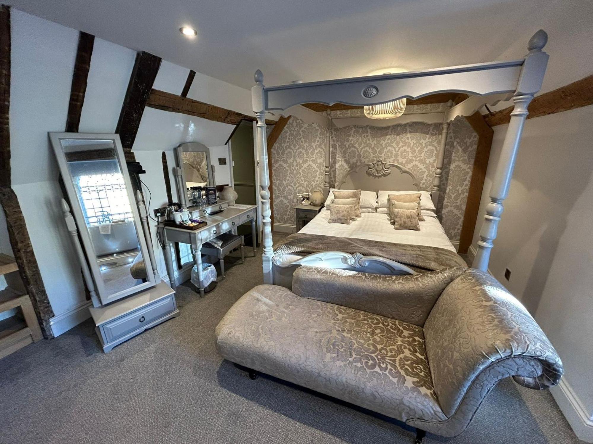 The Hind Hotel Wellingborough Zimmer foto