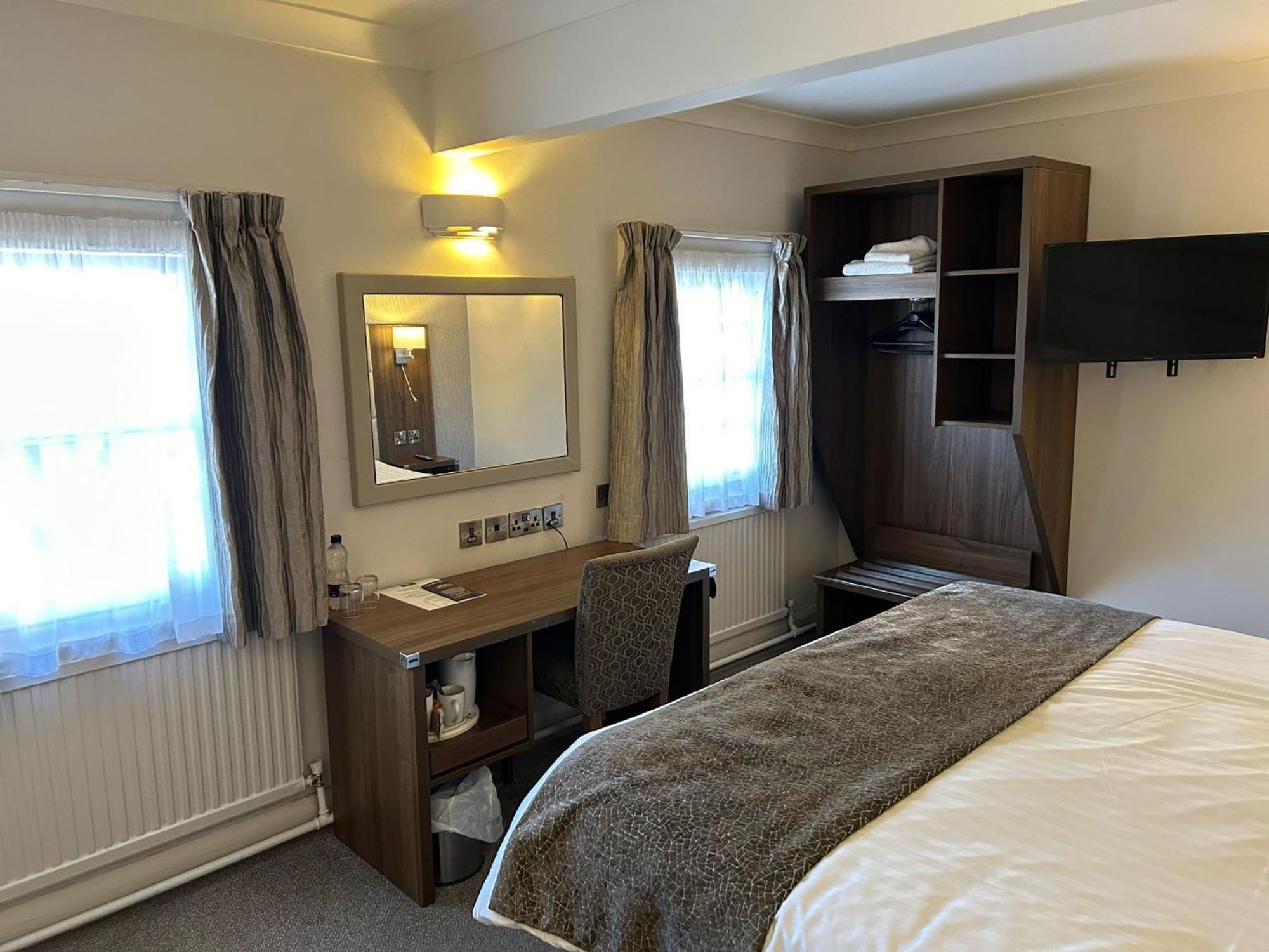 The Hind Hotel Wellingborough Zimmer foto